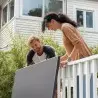 Support balcon pour panneau solaire Ecoflow