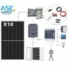 Kit solaire autoconsommation 4250W avec imeon 3.6
