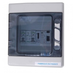 Kit solaire autoconsommation 4250W avec imeon 3.6