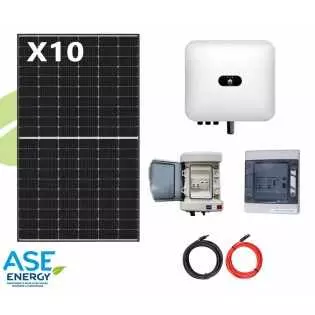 Kit solaire autoconsommation 4250W onduleur central Huawei