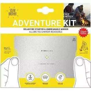 Allume feu et pyrogravez solaire Adventure kit