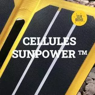Chargeurs solaires SunMoove