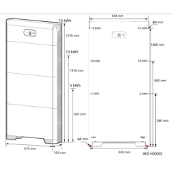 Module de batterie LUNA Huawei
