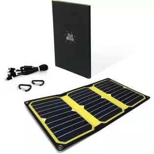 Kit solaire chargeur USB et éclairage 16W