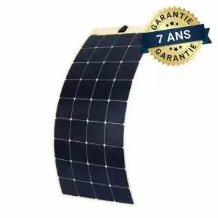 Kit solaire flexible 170W back contact van / camping-car / bateau