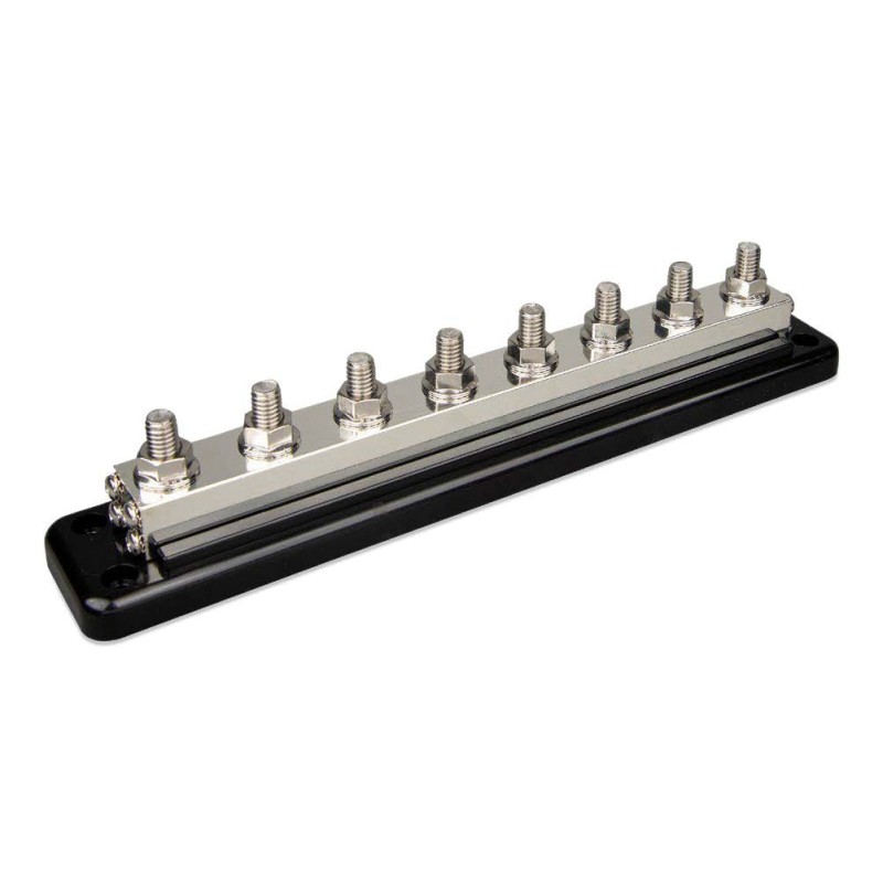 Barre de connexion busbar 600A 8P + couvercle