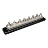 Barre de connexion busbar 600A 8P + couvercle