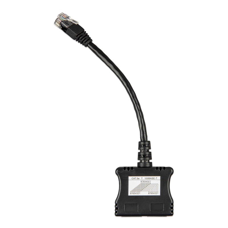 RJ45 splitter Victron energy