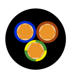 Câble solaire 3G6mm2