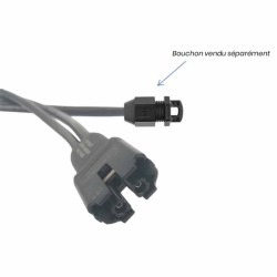 Qcable IQ7 ou IQ8 Enphase Paysage