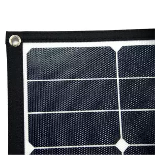 Panneau solaire portable 12V 120W back contact Sunpower