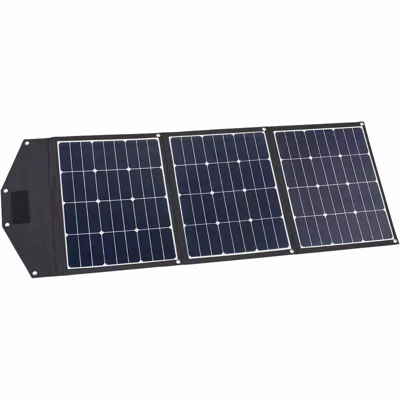 Système portable autonome - générateur d'énergie solaire avec panneau de 50  W
