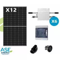 Kit solaire autoconsommation 5100W
