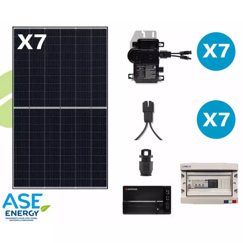 Kit solaire autoconsommation 3000W avec batterie. Ce qu'il faut savoir