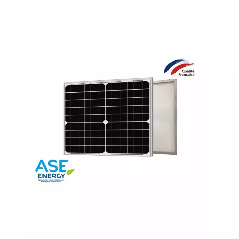 Panneau solaire 12V 10W photovoltaïque monocristallin