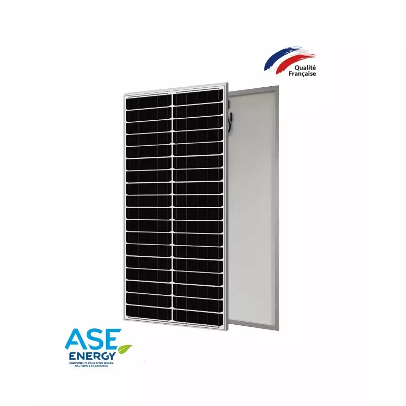 Panneau solaire 30W 12V monocristallin - ASE Energy