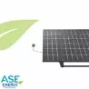 Kit solaire plug and play 430W Bi-facial Bi-verre ASE Energy