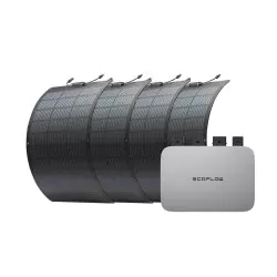 Kit solaire flexible 400W pour balcon EcoFlow PowerStream