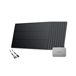 Kit solaire 400W pour balcon EcoFlow PowerStream