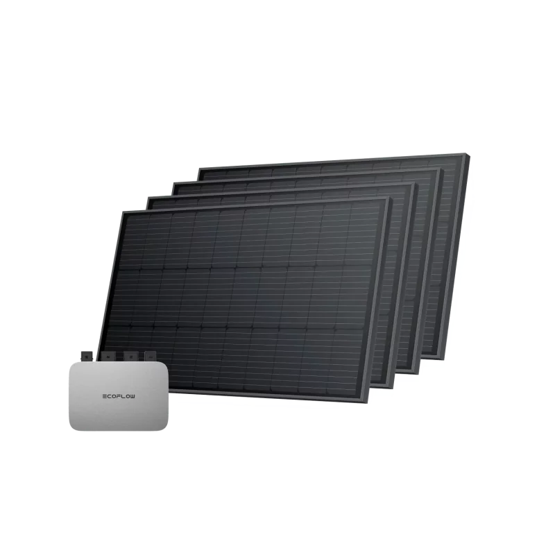 Kit solaire 400W pour balcon EcoFlow PowerStream