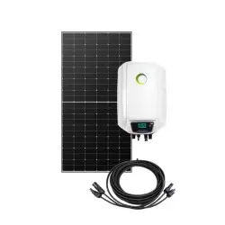 Kit solaire chauffe-eau photovoltaïque 10L