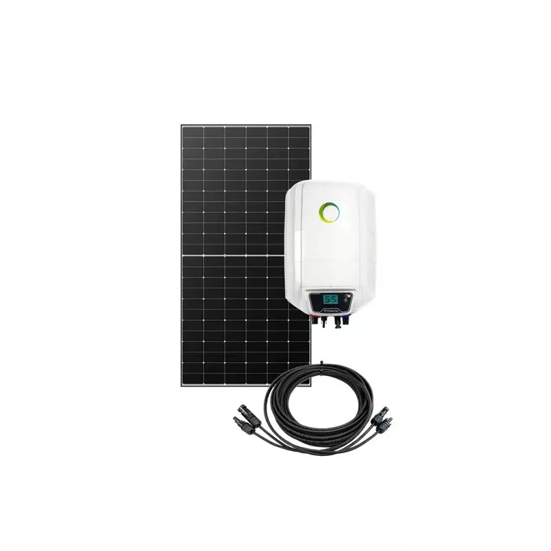 Kit solaire chauffe-eau photovoltaïque 10L