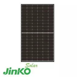 Panneau solaire 425W 24V monocristallin Half-Cut Cadre Noir Jinko