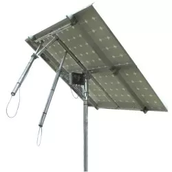 Tracker suiveur solaire 2 panneaux