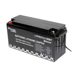 Batterie Lithium 150Ah 12V BMS Bluetooth 250A Energie Mobile