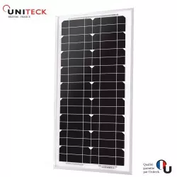 Mini panneau solaire Uniteck 5W 12V monocristallin
