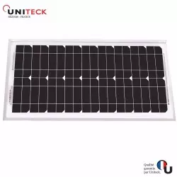 Petit panneau solaire Uniteck 20W