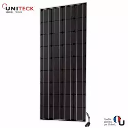 Panneau solaire 80W 12V monocristalin Uniteck