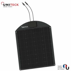 Panneau solaire souple 100W 12V monocristallin Uniteck