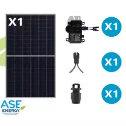 Kit solaire autoconsommation 375W Enphase