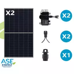 Kit solaire autoconsommation 750W Enphase