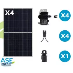 Kit solaire autoconsommation 1500W Enphase