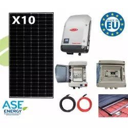 Kit solaire autoconsommation onduleur 4000W - Europe - Bas carbone