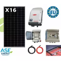 Kit solaire autoconsommation onduleur 6240W - Europe - Bas carbone