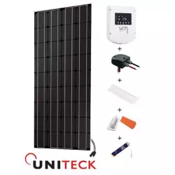Kit solaire 100W 12V camping-car Uniteck