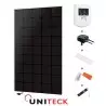Kit solaire 120W 12V back contact camping-car Uniteck