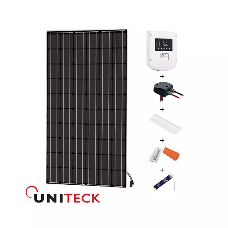 Kit solaire 200W 24V camping-car Uniteck