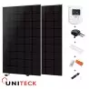 Kit solaire 240W 12V 2 panneau back-contact camping-car  Uniteck