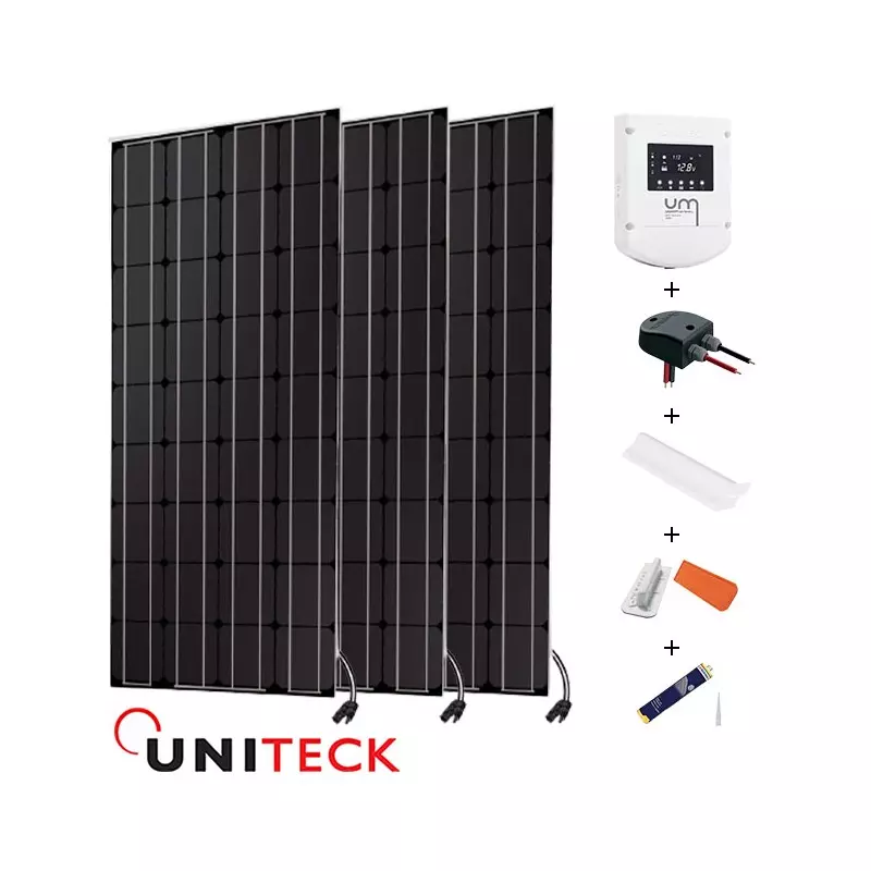 Kit solaire 450W 12V camping-car Uniteck