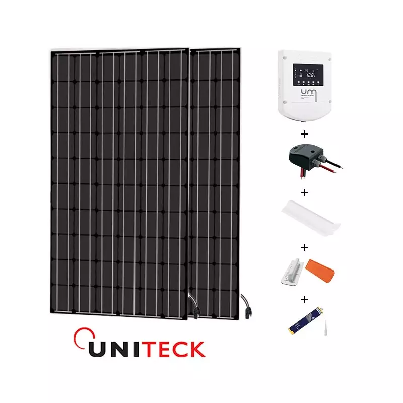 Kit solaire 600W 12V camping-car Uniteck
