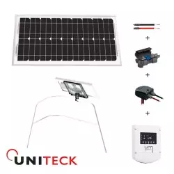 Kit solaire bateau 20W 12V Uniteck