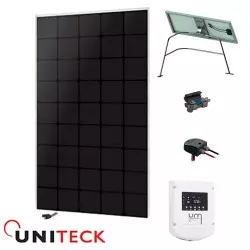 Kit solaire bateau 120W 12V back-contact Uniteck