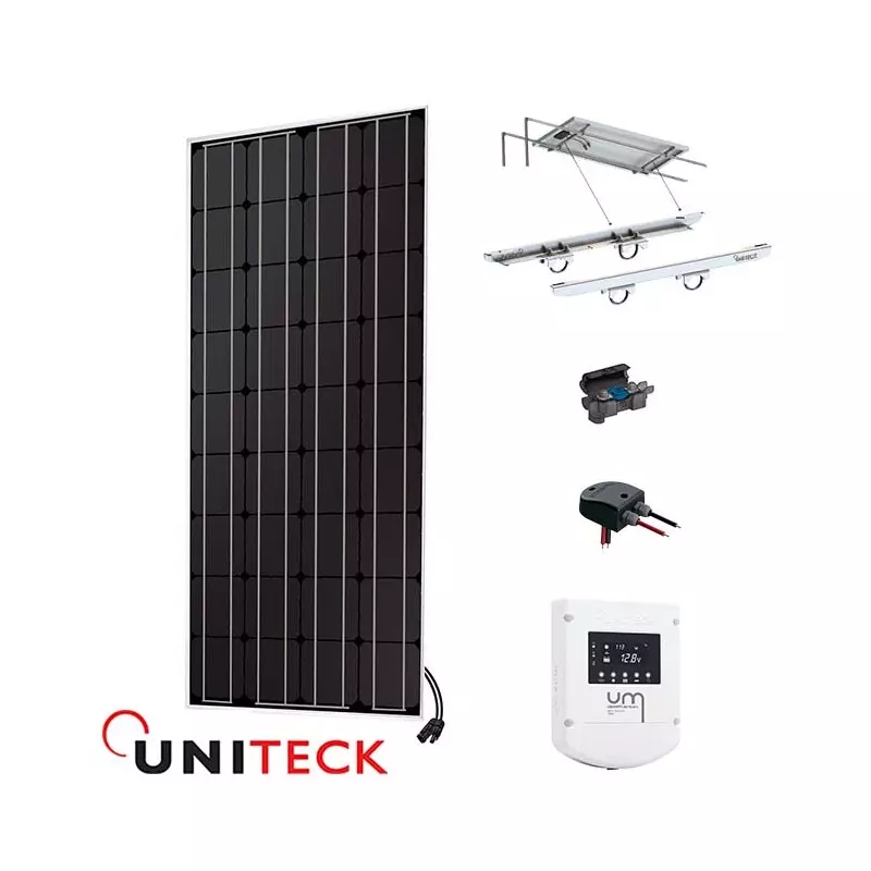 Kit solaire bateau 150W 12V Uniteck