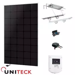 Kit solaire bateau 165W 12V back-contact Uniteck