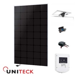 Kit solaire bateau 165W 12V back-contact inclinable Uniteck