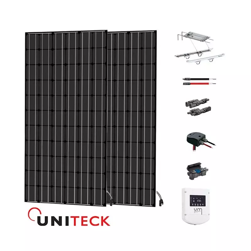 Kit solaire bateau 400W 24V Uniteck
